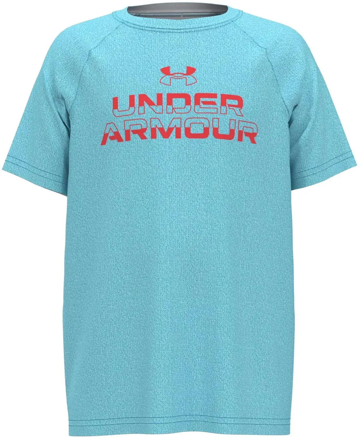 Under Armour Boys' UA Tech Split Wordmark T-Shirt