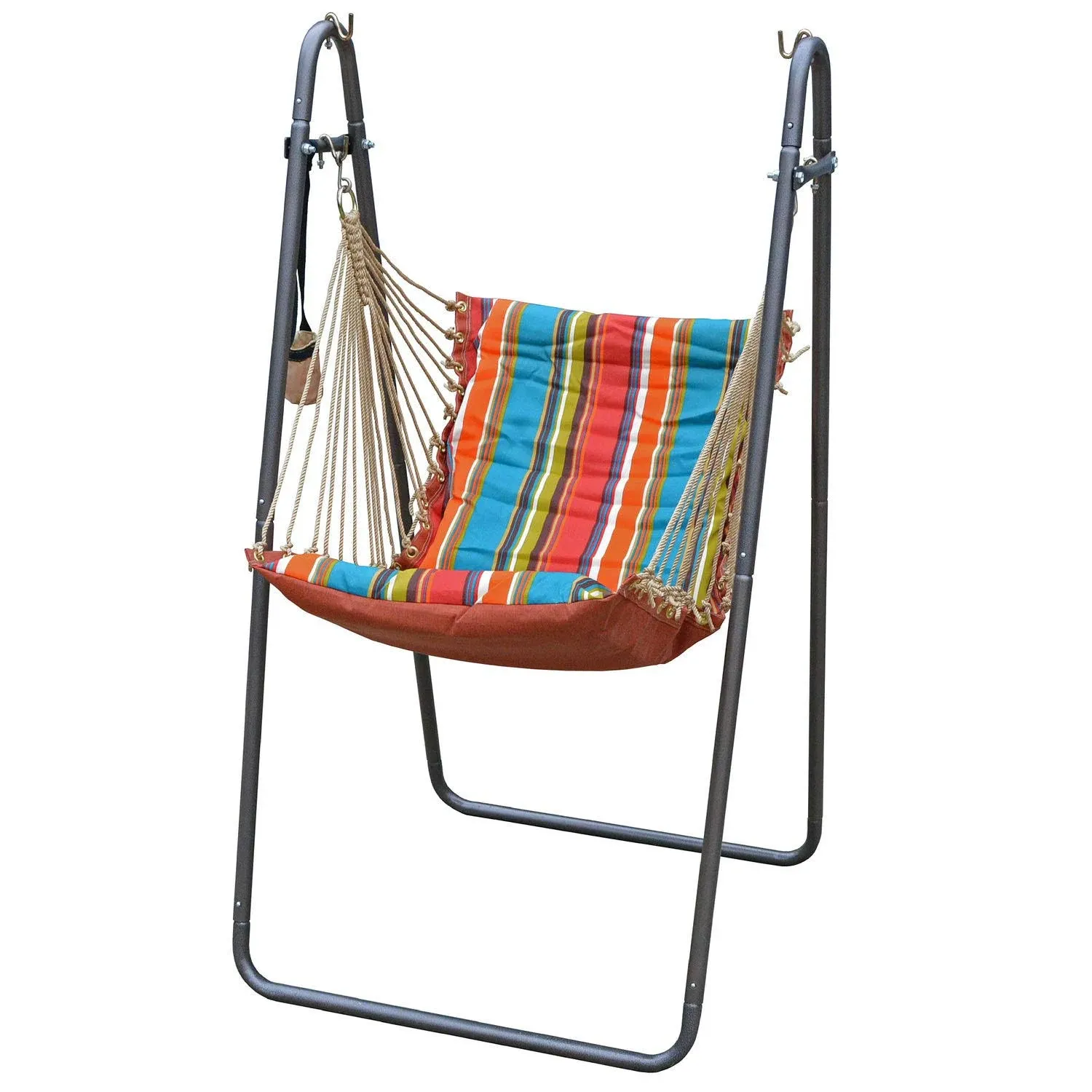 Algoma Soft Comfort Swing Hammock Chair with Stand