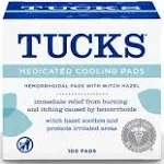 Tucks Medicated Cooling Hemorrhoidal Pads, 100 ct | CVS