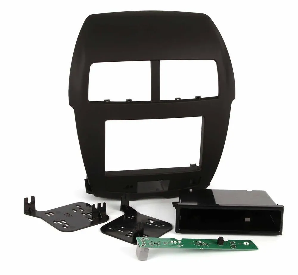 Metra Electronics 99-7014B Single/Double DIN Dash Installation Kit for 2011-Up Mitsubishi Outlander Sport Vehicles