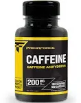 Primaforce Caffeine Pills 200mg, 180 Capsules