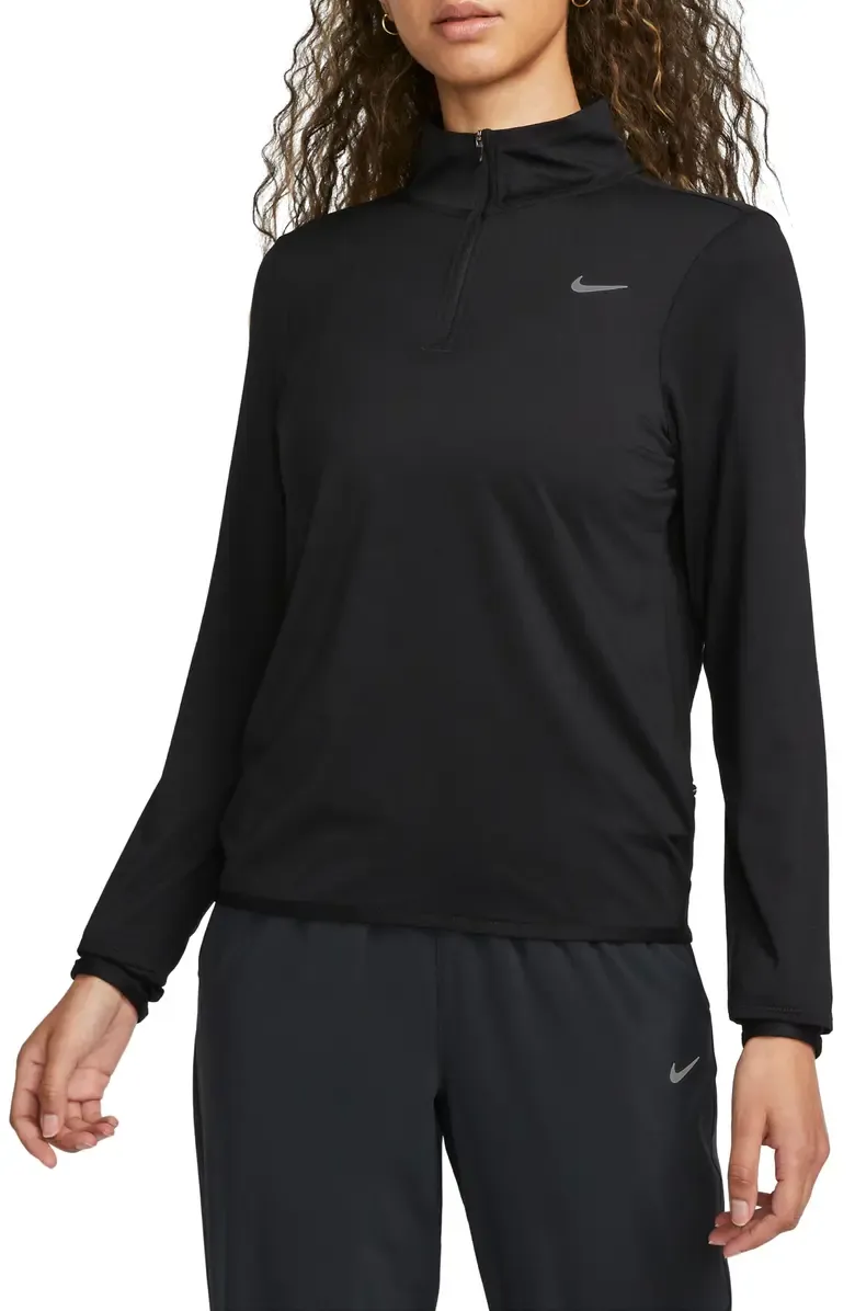 Nike Women's Swift Element 1/4-Zip Running Top