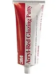 3M Acryl Putty, 05098, Red, 14.5 oz