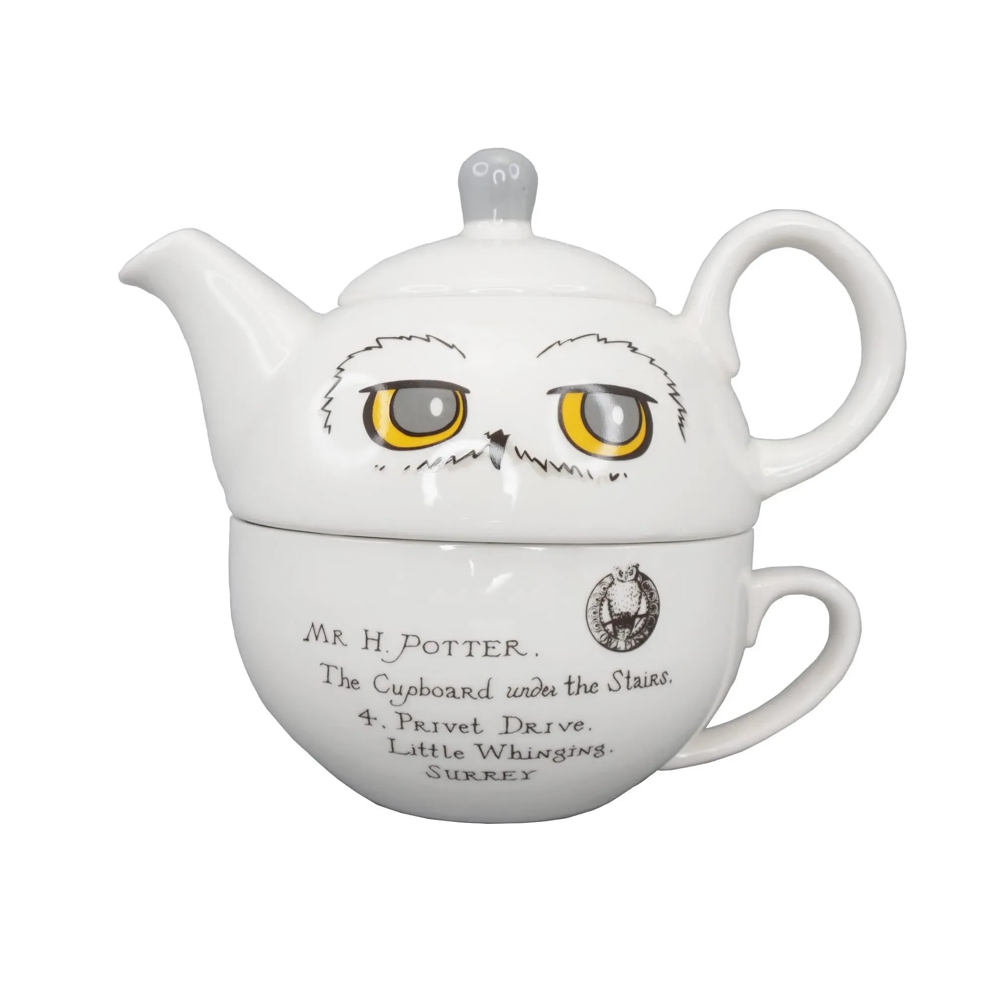 Harry Potter Hedwig Tea for One