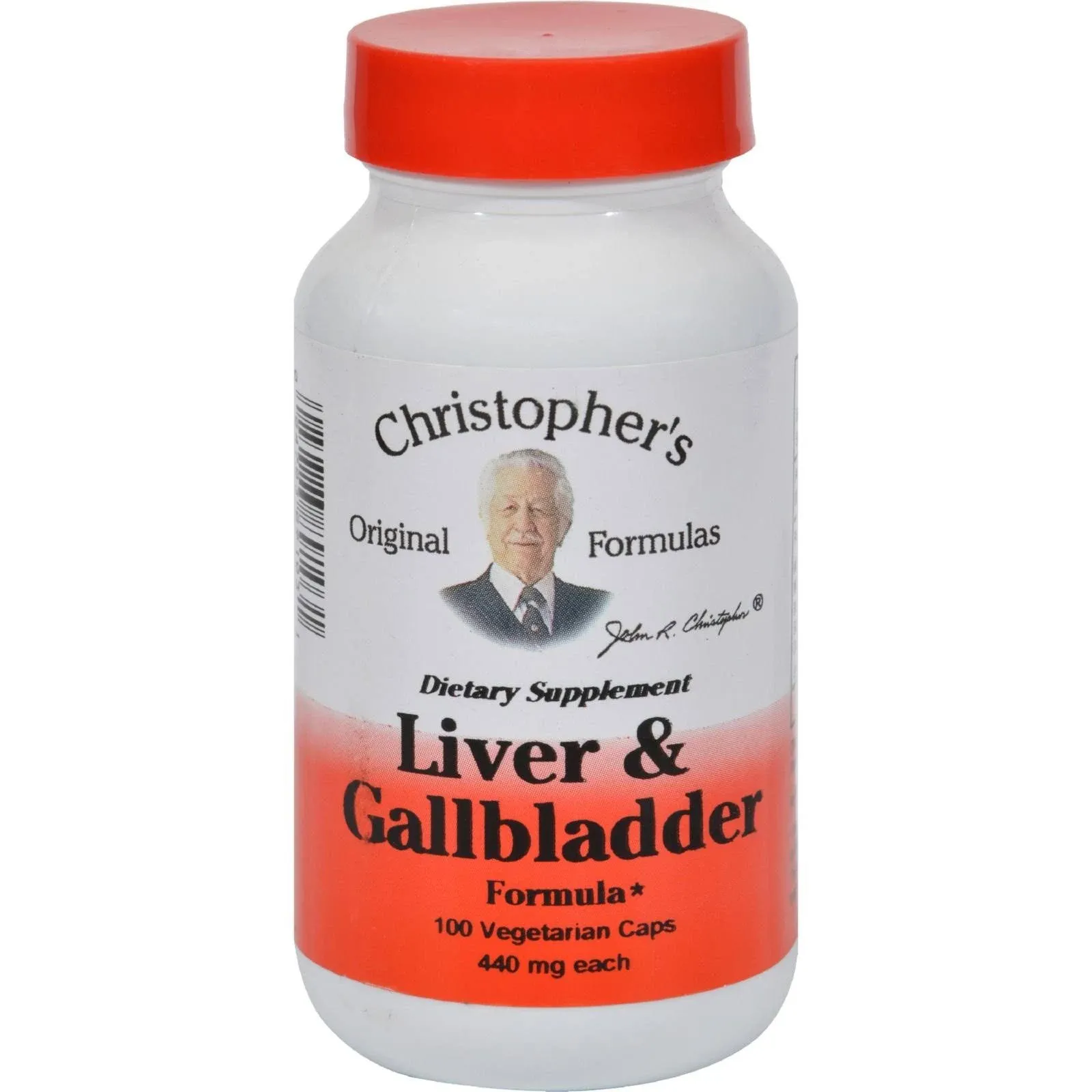 Dr. Christopher's Original Formulas Liver and Gall Bladder Formula Capsules, 100 Count (Pack of 2)