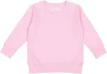 Rabbit Skins 3317 - Toddler Fleece Sweatshirt Pink 2T