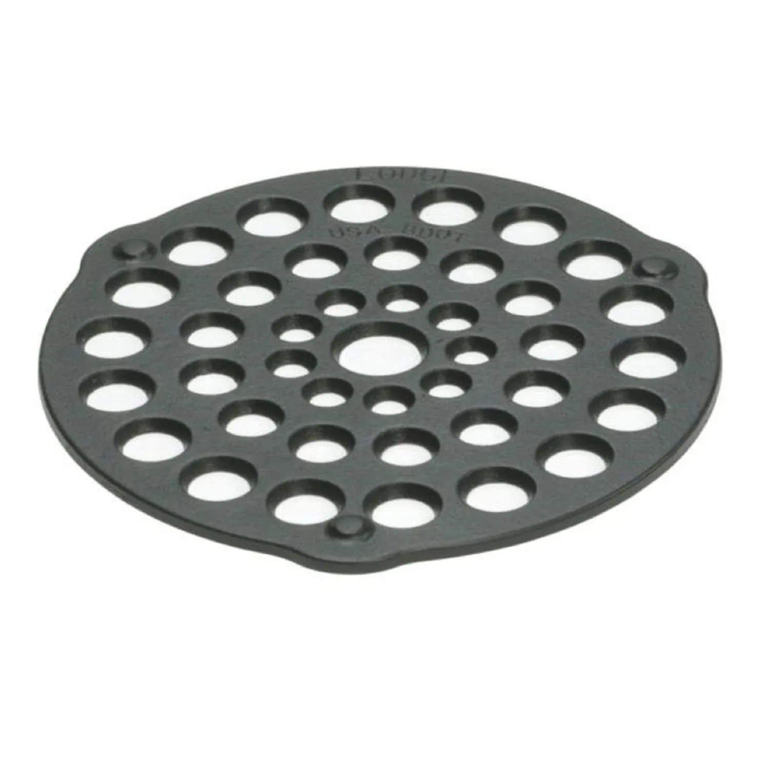 Lodge 8 in. Cast Iron Meat Rack/Trivet