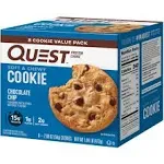 Quest Nutrition Chocolate Chip Cookie - 8ct