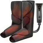 Fit King Air Compression Leg Massager with Heat FT-058A