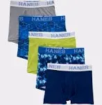 Hanes Boys' X-Temp Stretch Boxer Brief Underwear