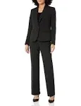 Le Suit Women's 1 Btn Shawl Clr JKT/Pant