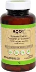 Vitacost Turmeric Extract Curcumin C3 Complex with Bioperine - 1,160 mg per Serving - 60 Capsules