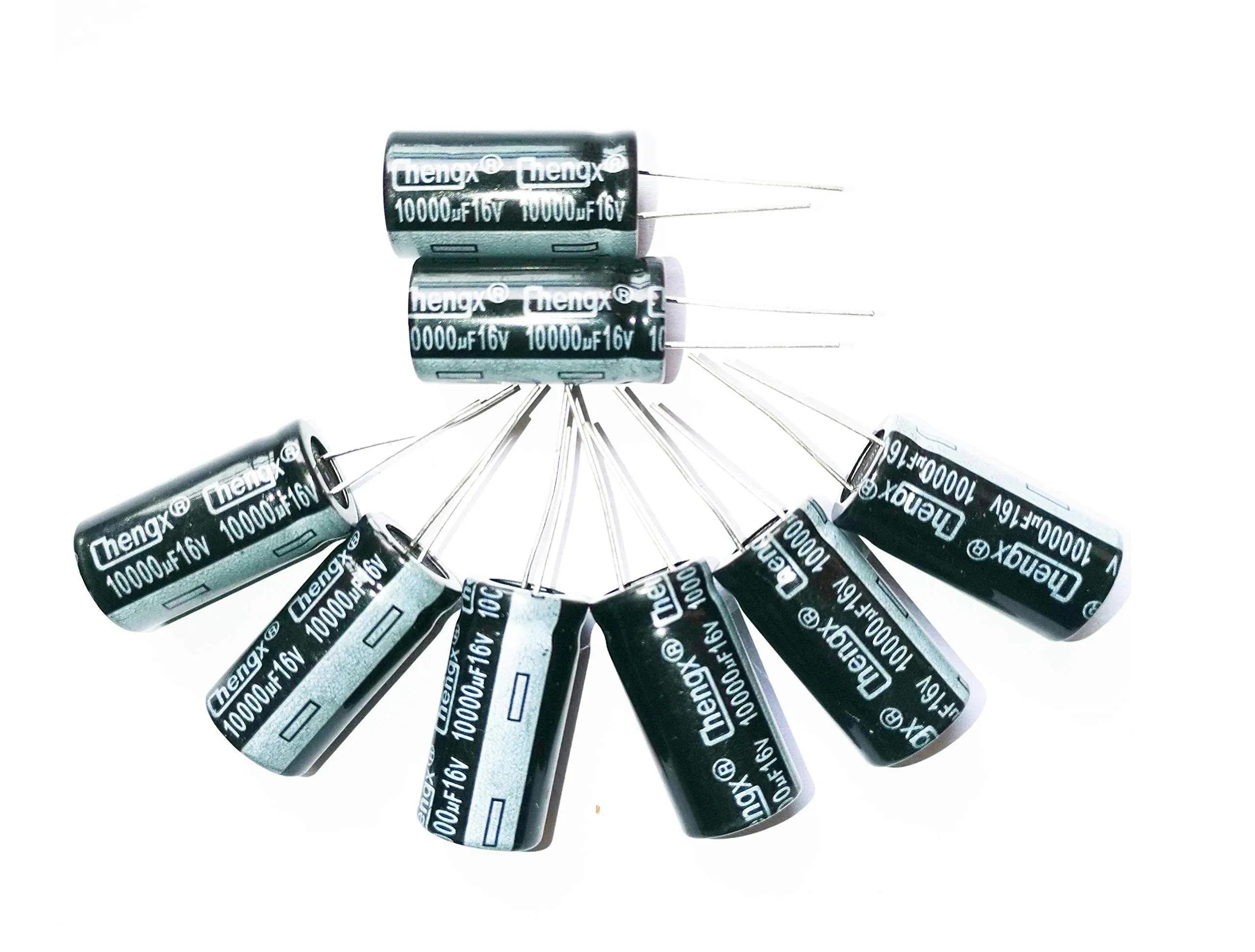 6800uF 25V 18X25 +/-20% -25°C to +105°C 5PCS Aluminum Electrolytic Capacitor6...