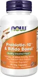 NOW Foods, Probiotic-10 & Bifido Boost, 25 Billion, 90 Veg Capsules