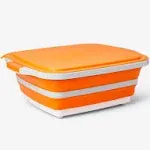 Drip EZ - BBQ Prep Tub, Orange