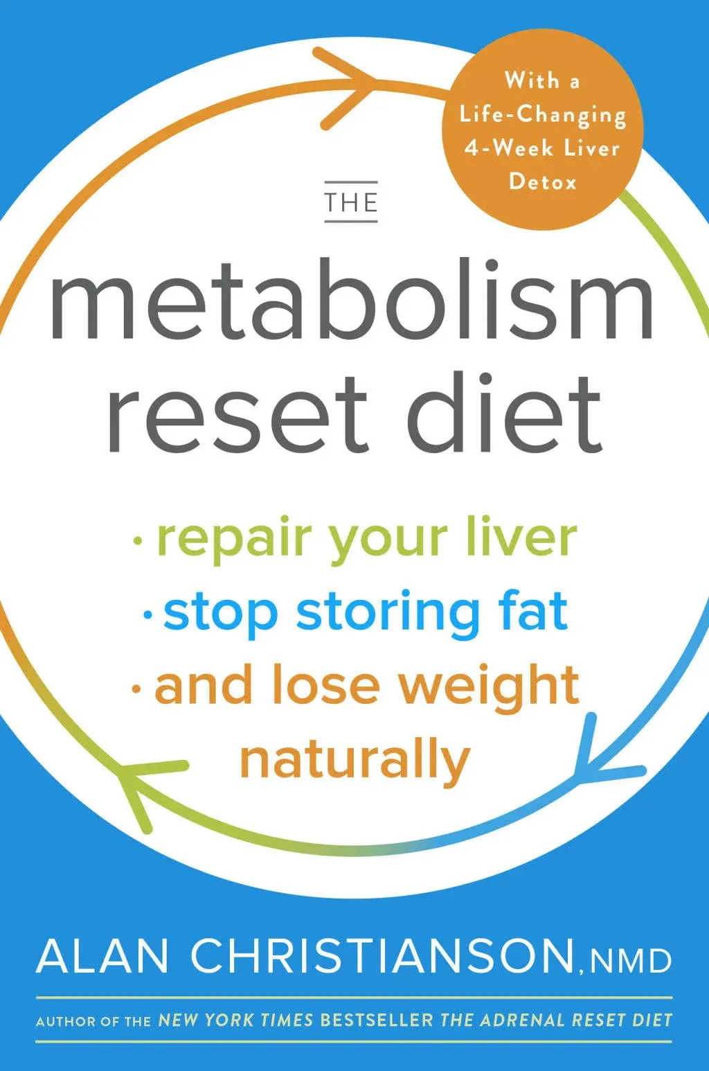 The Metabolism Reset Diet: Repair Your Liver, Stop Storing Fat, and Lose Weight Naturally [Book]