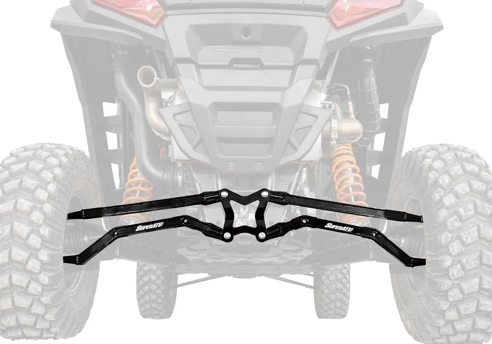 SuperATV Polaris RZR XP High Clearance Boxed Radius Arms