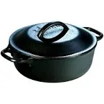 Lodge 2 Quart Cast Iron Serving Pot