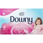 Downy Dryer Sheets, April Fresh - 34 count