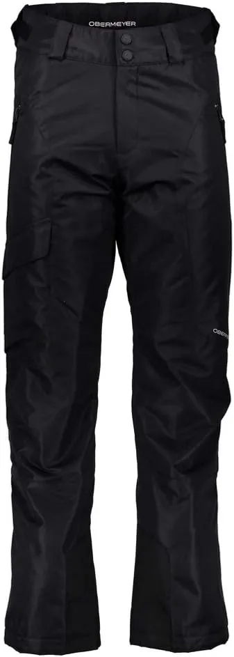 Obermeyer 283090 Mens Nomad Cargo Pant, Black, Size  Medium/Large