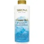 Sirona Spa Care Foam Out - 1 qt