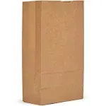 Grocery Paper Bags 7.06" x 13.75" Kraft 500 Bags