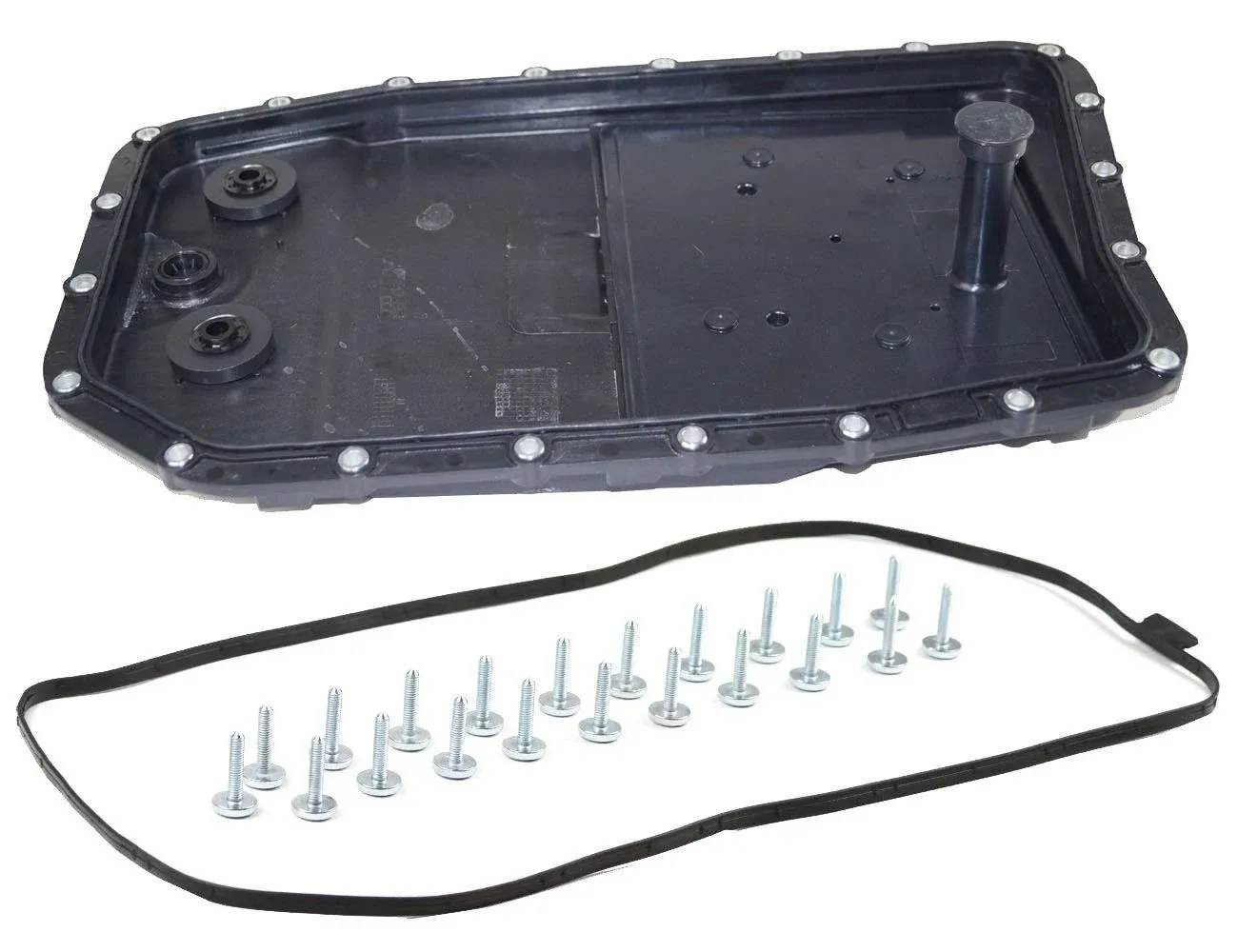 Bapmic 6HP26 24152333903 Automatic Transmission Oil Pan with Filter & Gasket ...