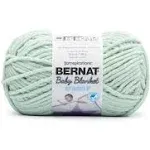 Bernat Baby Blanket Sparkle Yarn Seafoam