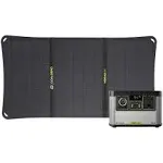 Goal Zero Yeti 200X Portable Power Station with Nomad 20 Solar Kit