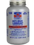 Permatex 80078 Anti-Seize Lubricant with Brush Top Bottle, 8 oz. by Permatex