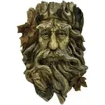 Bits and Pieces - 'Old Man' Tree Hanging Planter - Yard Decorations - Whimsical Tree Sculpture - Indoor/Outdoor Decoration - Garden Peeker Yard Art