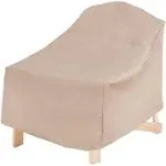 Chalet Patio Adirondack Chair Cover, 31.5 in. L x 33.5 in. W x 36 in. H, Beige