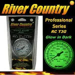 River Country 3 inch 'Night Glow' (RC-T3G) Premium BBQ, Grill, Smoker Thermometer