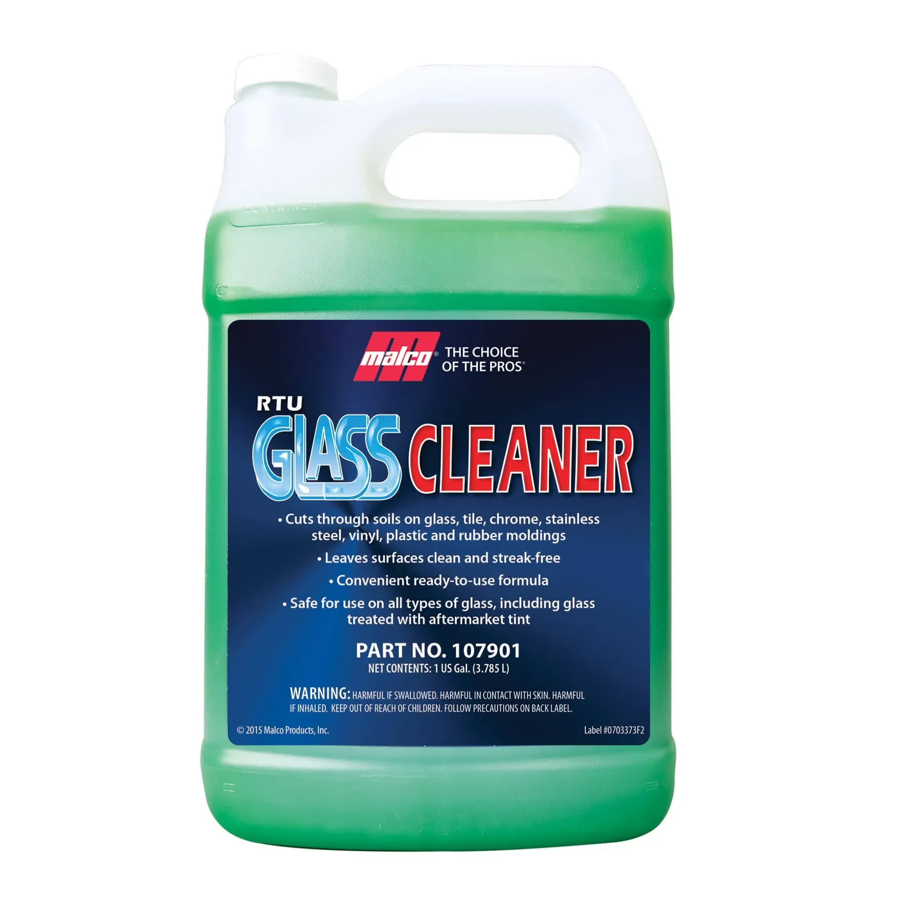 Malco Ready-To-Use Glass Cleaner - Streak-Free Removal of Dirt, Grease,... 