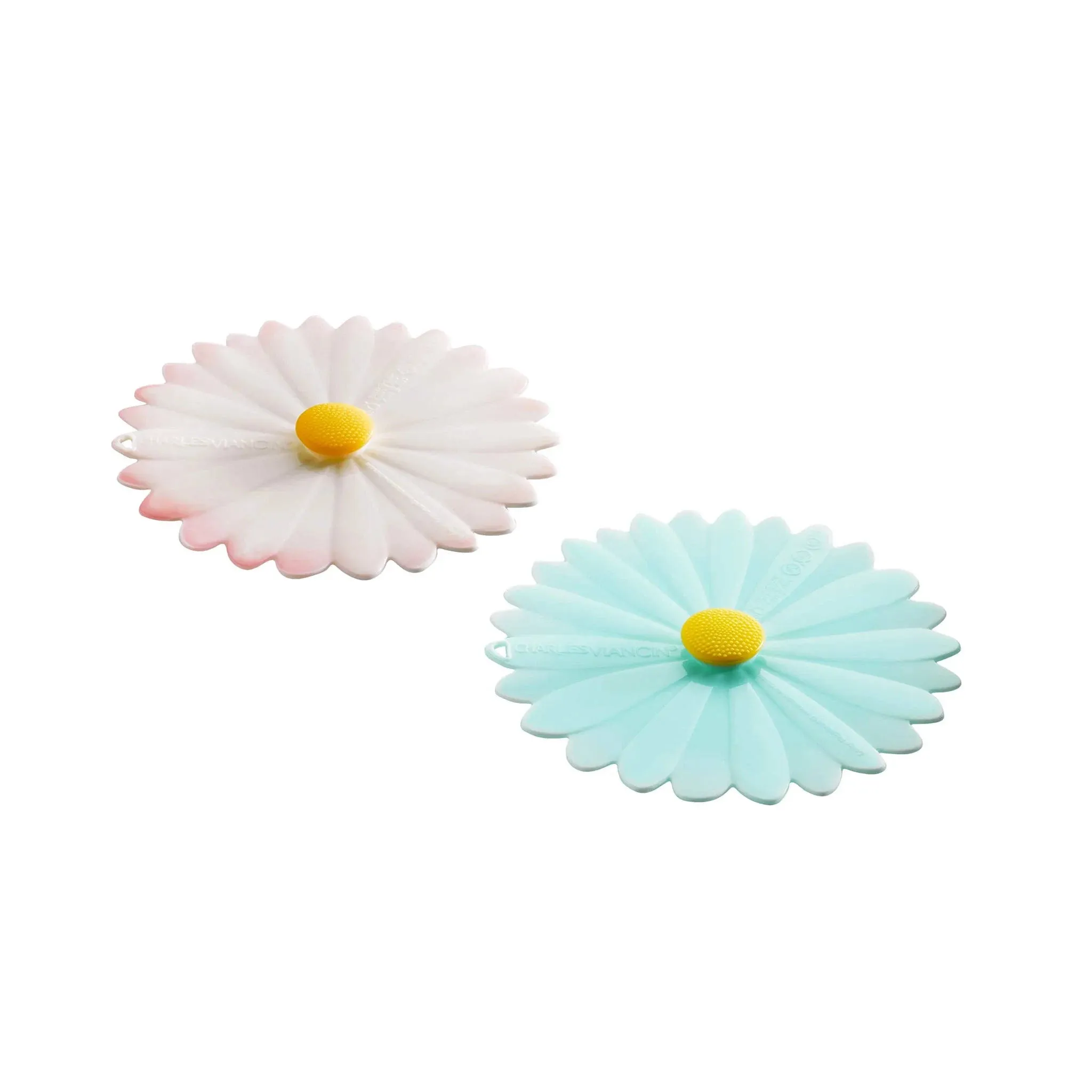 Charles Viancin Daisy Drink Covers (Set of 2)