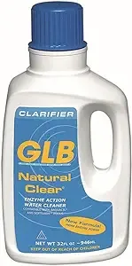 Advantis Tech 71410A GLB Natural Clear Enzyme Clarifier 1 Quart