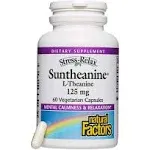 Natural Factors L-Theanine Suntheanine Stress-Relax