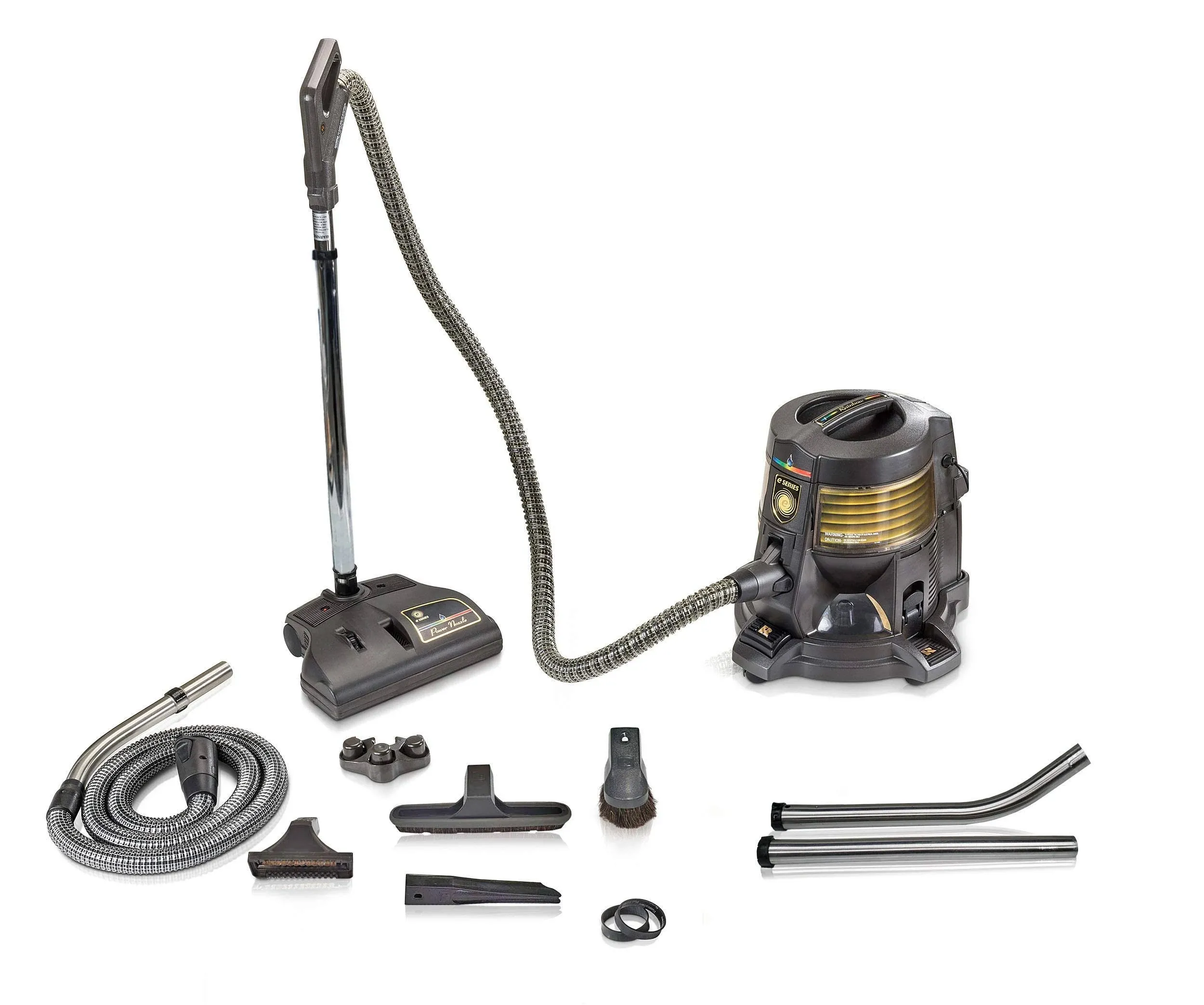 Reconditioned Rainbow E Series Vacuum w 5 YR Warranty loaded with tool