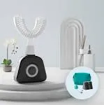 Y-Brush - Electric Toothbrush - Y-Shaped Brush - 3 Months Battery Life - NylonBlack Premium Pack