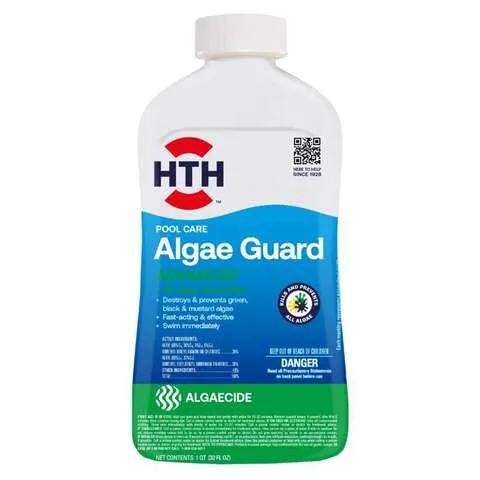 HTH Pool Care Algae Guard Advanced for Swimming Pools