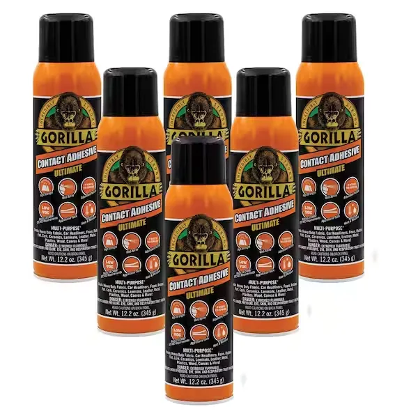 Gorilla 12.2 oz Ultimate Spray Contact Adhesive