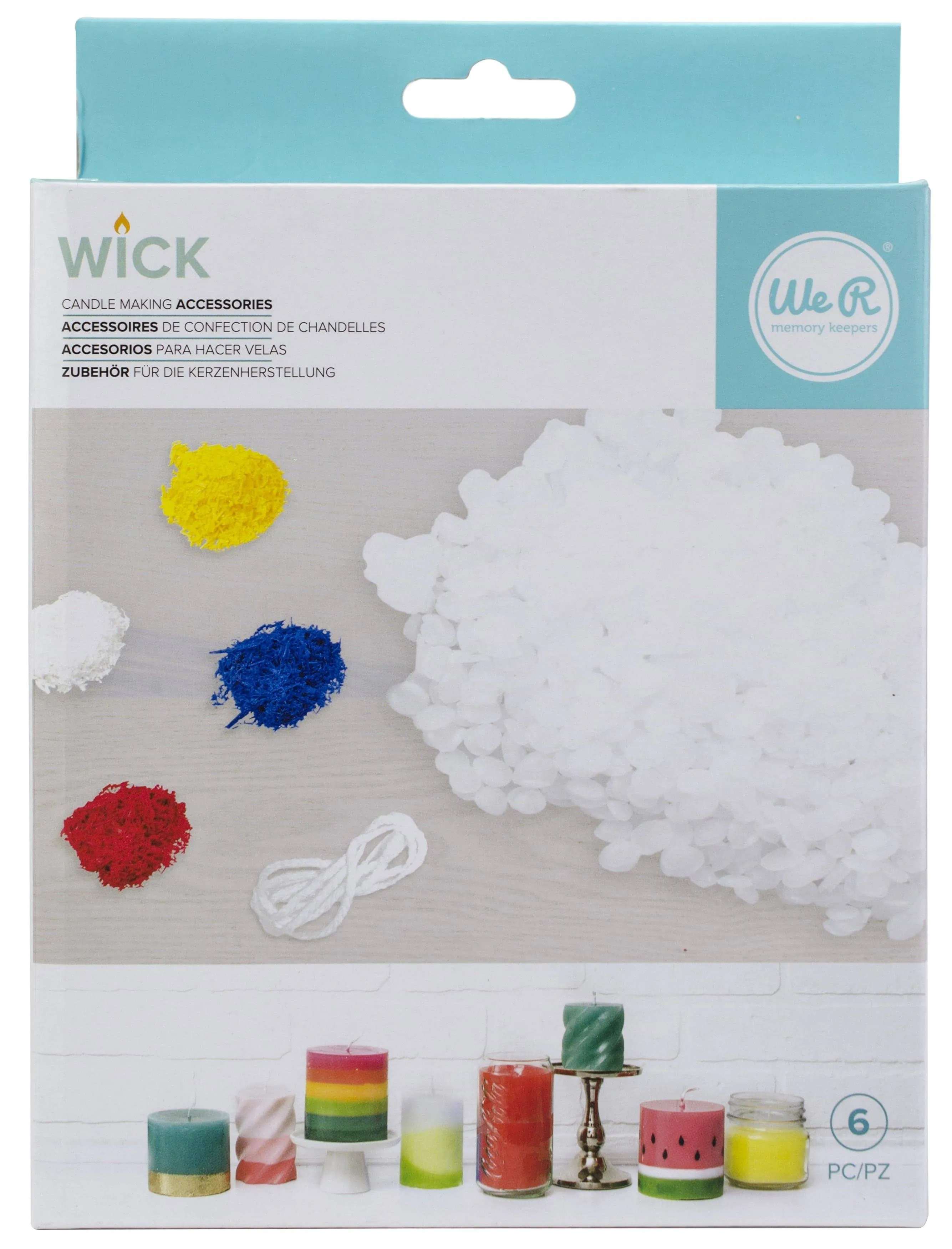 We R Memory Wick Candle Wax & Wick Bundle