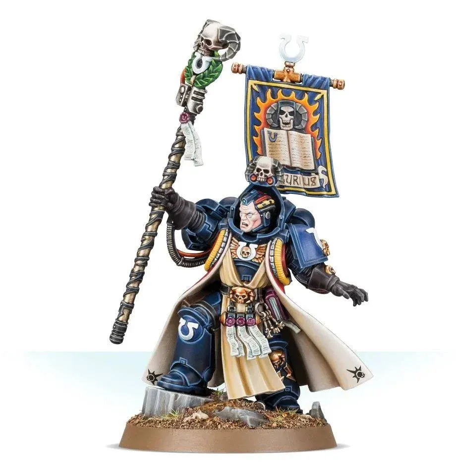 Warhammer 40,000: Ultramarines Chief Librarian Tigurius GW 55-22 NIB