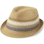 The Children's Place Boys' Natural Fedora Hat