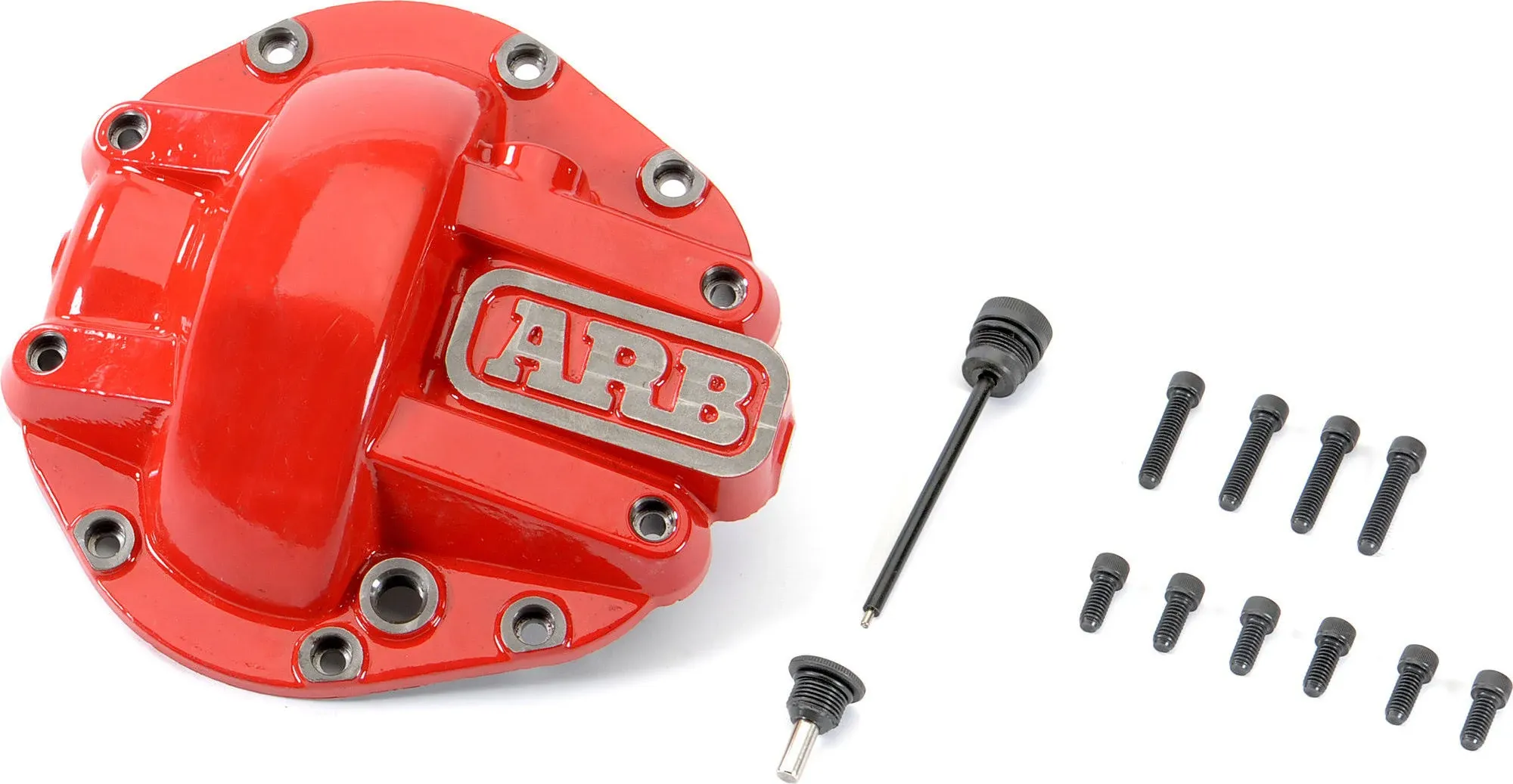 ARB M220 Rear Differential Cover (Red) - 0750012