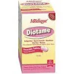 Medique Products 22013 Diotame Tablets, 250-Packets of 2