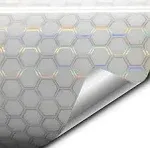 VViViD Bio HEX+ Air-Tint Headlight Vinyl 17.9&#034; x 60&#034;, Clear Large Pattern 