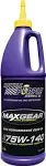 Royal Purple Gear Oil, High Performance, Max Gear, SAE 75W-140 - 1 qt