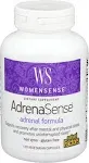 Natural Factors,Womensense,Adrenasense,Surrenale Formula,120 Vegetariani