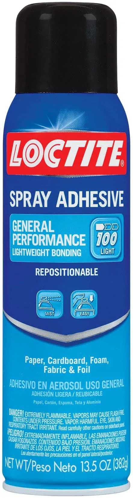 Loctite 13.5 oz General Performance Spray Adhesive